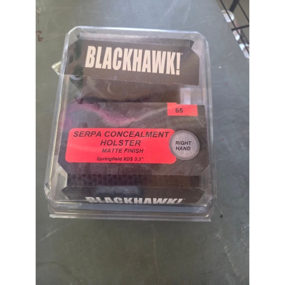 Blackhawk Serpa CQC Concealment Holster Springfield XDS 3.3 Matte Right Hand 65
